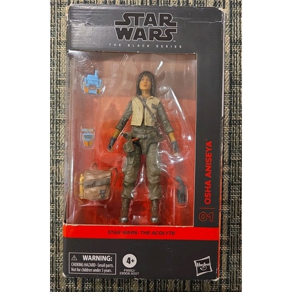 Star Wars Black‎ Series Osha Aniseya The Acolyte 6” Figure Hasbro
